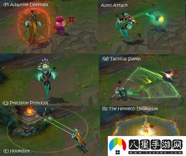 新英雄卡米爾技能說(shuō)明與定位分析