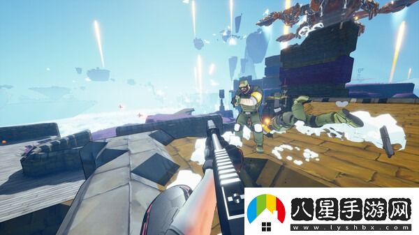 EchoPointNova開放世界FPS！耕升RTX4070SUPER踏雪OC定制版勁爽戰(zhàn)斗