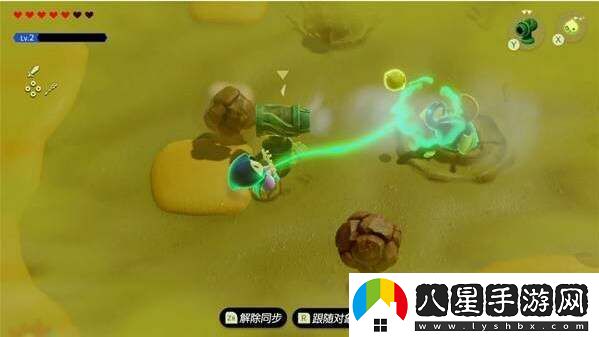 塞爾達(dá)傳說(shuō)智慧的再現(xiàn)沙漠蜈蚣打法攻略