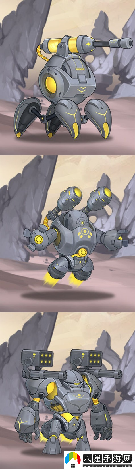 元素方尖冒險副本新篇章之“巨神機(jī)兵”