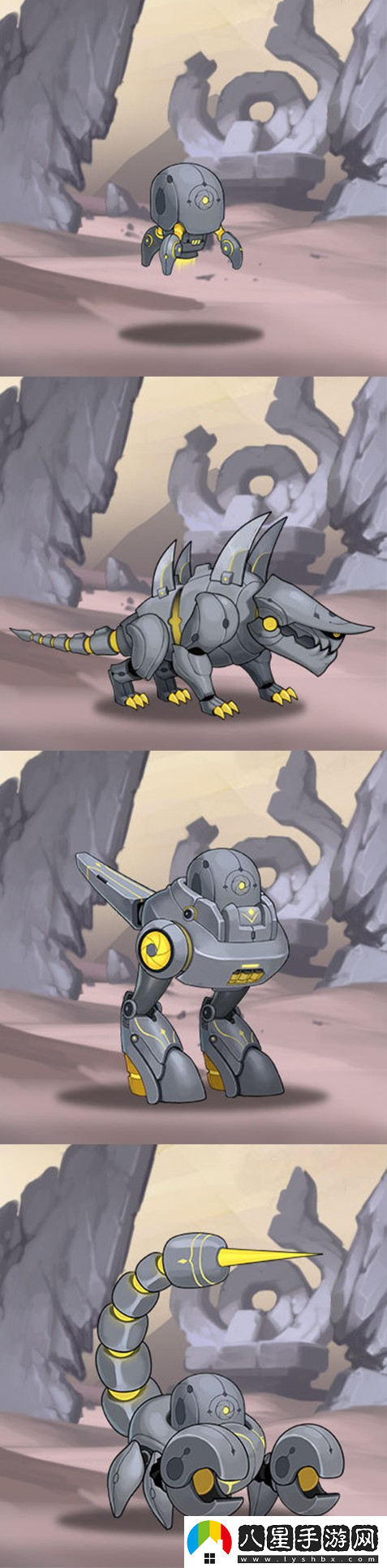 元素方尖冒險副本新篇章之“巨神機(jī)兵”