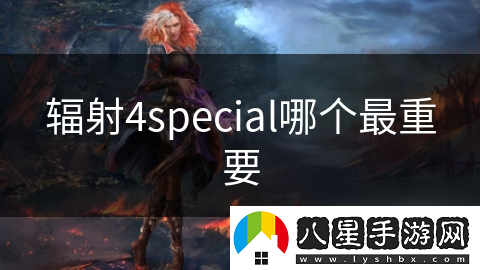 輻射4special哪個最重要