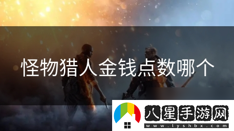 怪物獵人金錢點(diǎn)數(shù)哪個