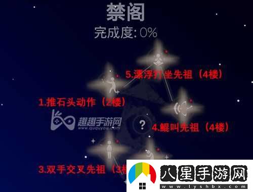 光遇游戲中如何找到先祖抖腿動(dòng)作的位置