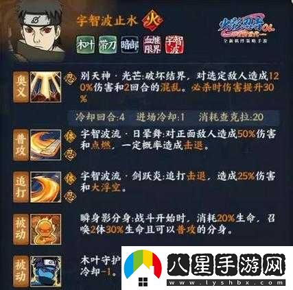 如何獲取火影忍者OL手游中的宇智波止水？