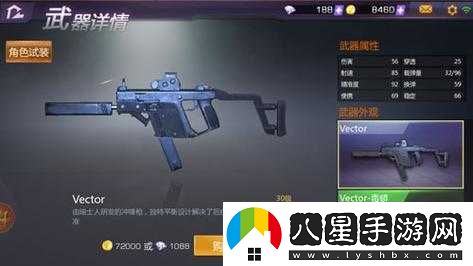 小米槍?xiě)?zhàn) Vector 武器分析