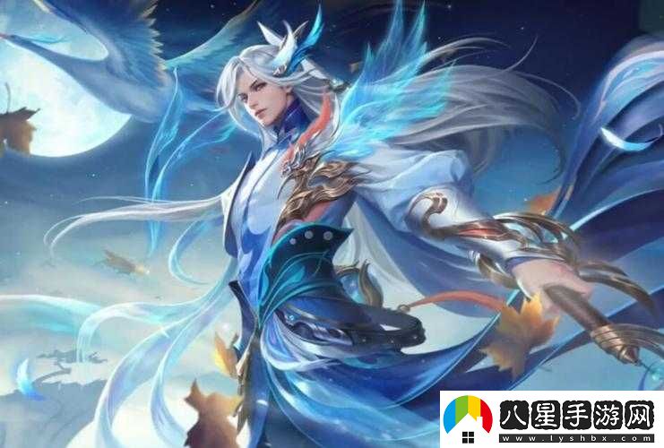 王者榮耀李白鳳求凰特效展示，華麗皮膚震撼來(lái)襲