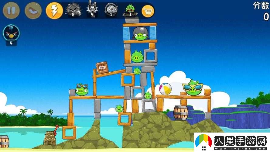 憤怒的小鳥(niǎo)第 1 章 13-14 關(guān)通關(guān)秘籍