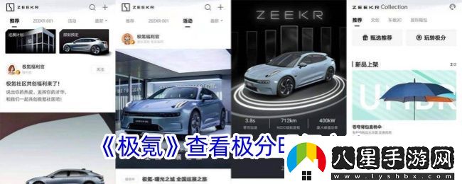 極氪app在哪查詢(xún)積分