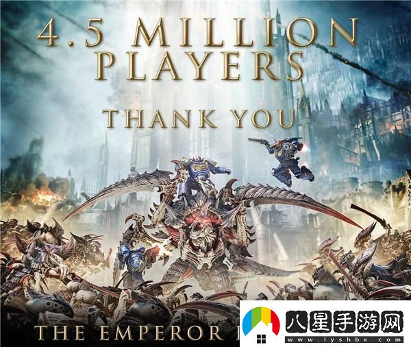 首月銷量450萬份！戰(zhàn)錘40K