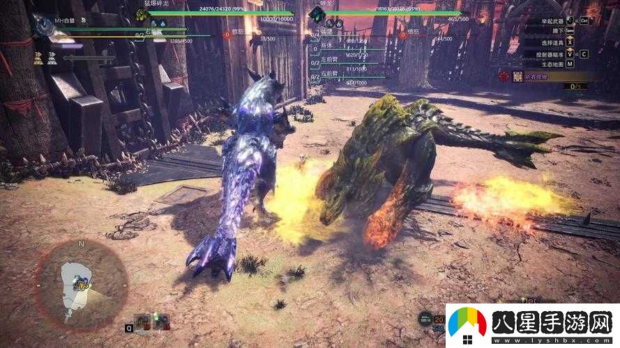 碎龍所在的區(qū)域是哪里？