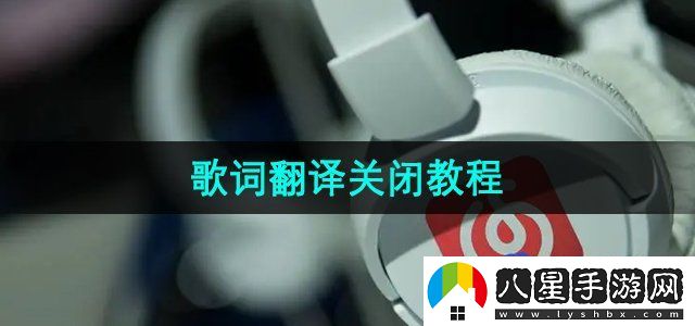 網(wǎng)易云音樂(lè)歌詞翻譯關(guān)閉教程
