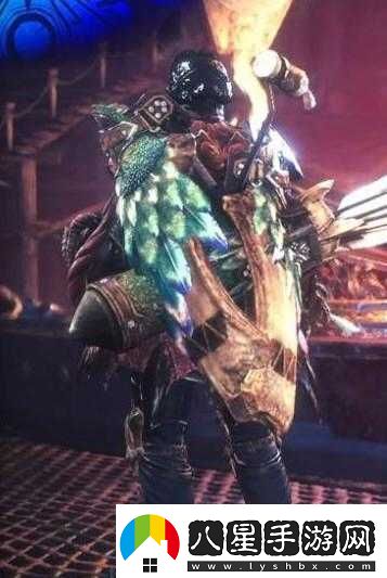 怪物獵人世界中曼陀羅弓