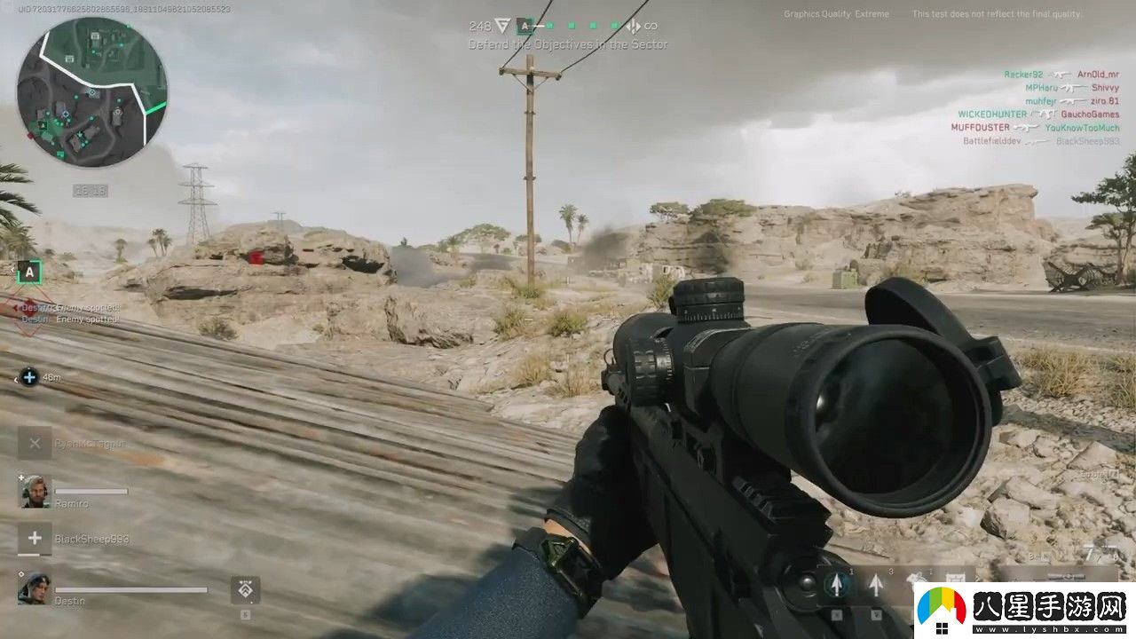 戰(zhàn)地2042換皮？三角洲行動(dòng)IGN兩段實(shí)機(jī)