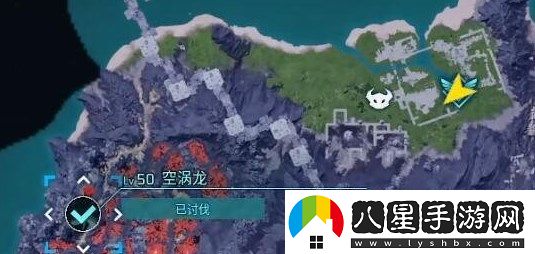 幻獸帕魯空渦龍?jiān)谀牟蹲?幻獸帕魯空渦龍位置一覽