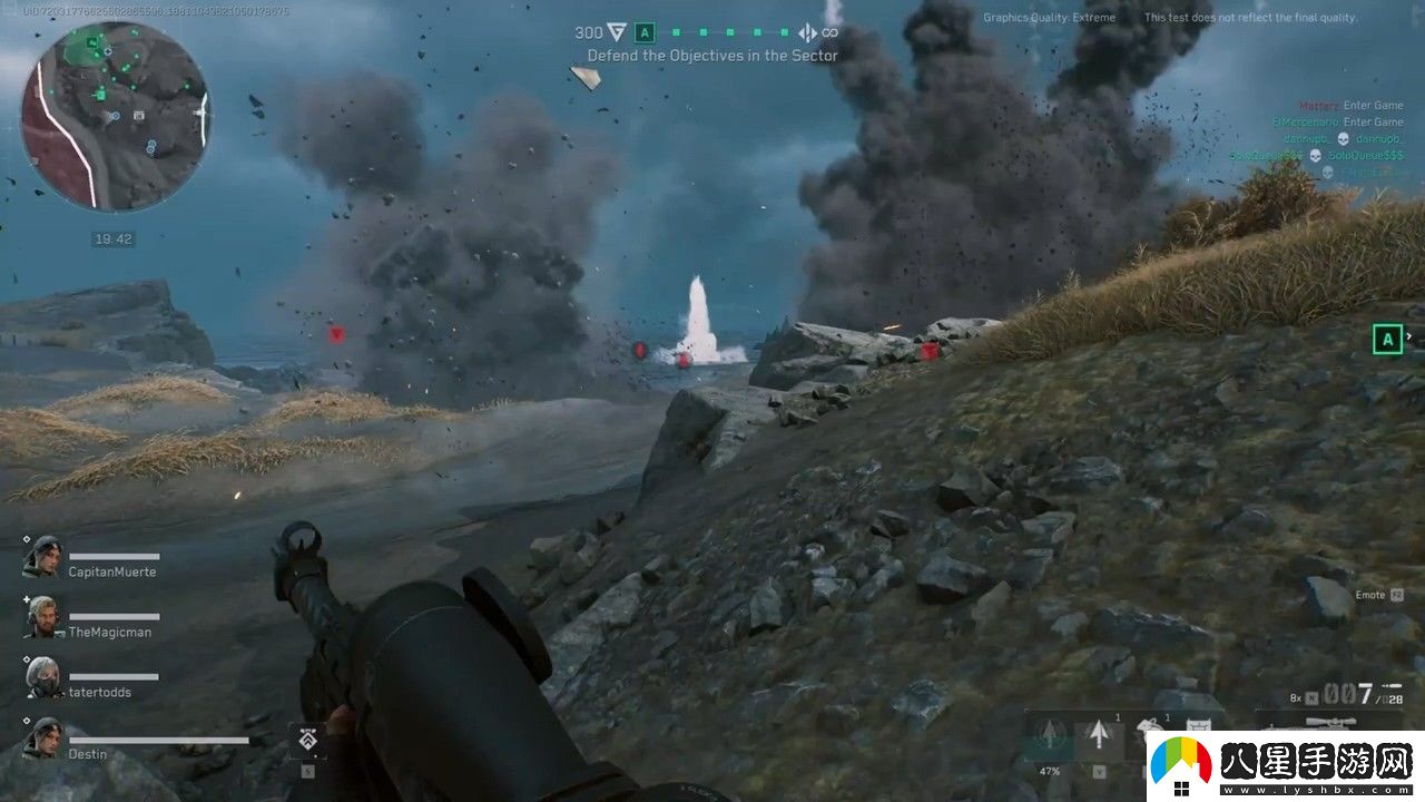 戰(zhàn)地2042換皮？三角洲行動(dòng)IGN兩段實(shí)機(jī)