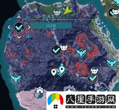 幻獸帕魯空渦龍?jiān)谀牟蹲?幻獸帕魯空渦龍位置一覽