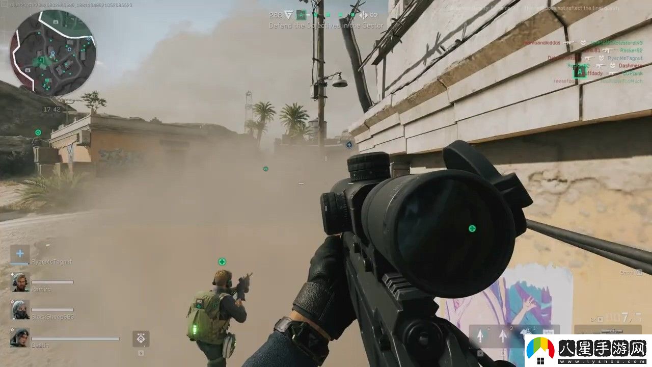 戰(zhàn)地2042換皮？三角洲行動(dòng)IGN兩段實(shí)機(jī)