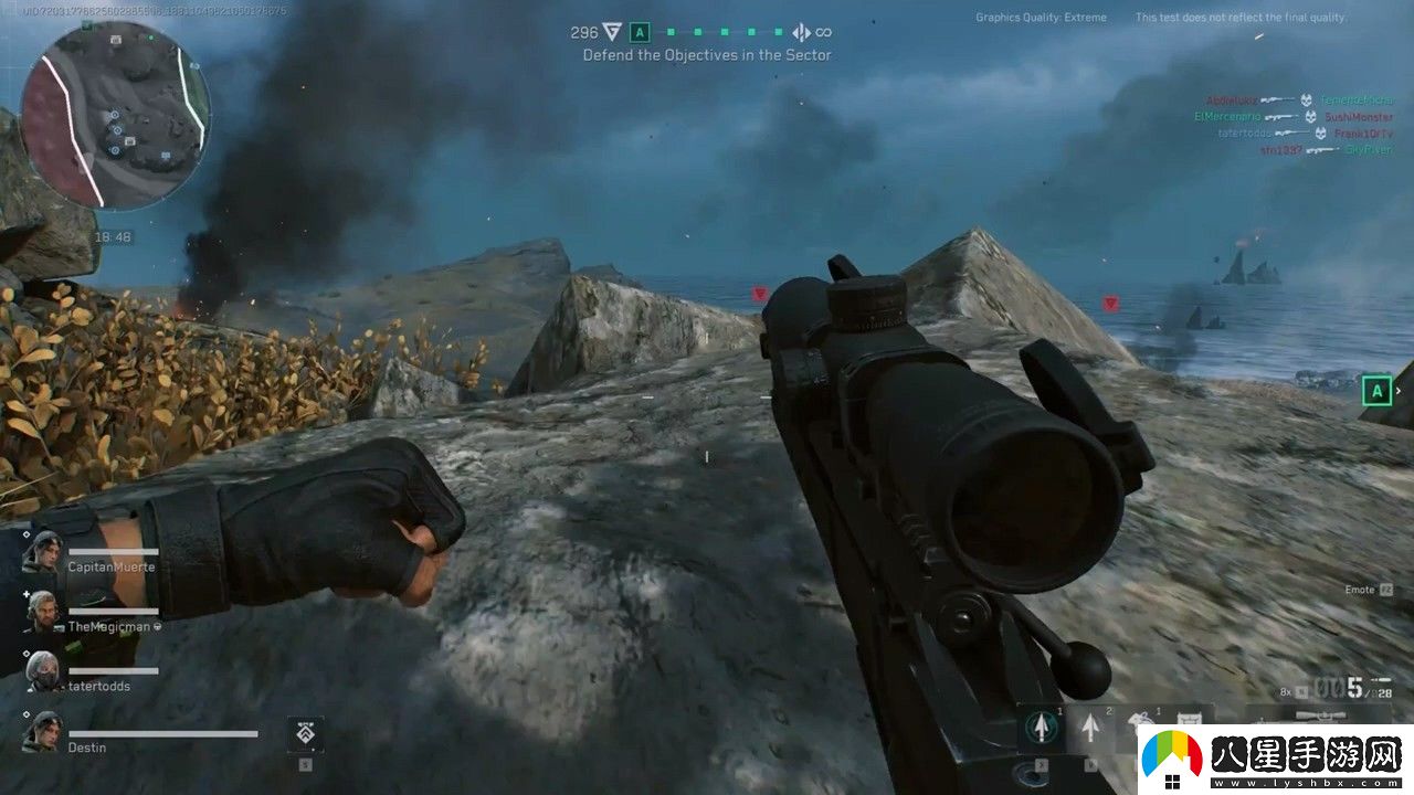 戰(zhàn)地2042換皮？三角洲行動(dòng)IGN兩段實(shí)機(jī)