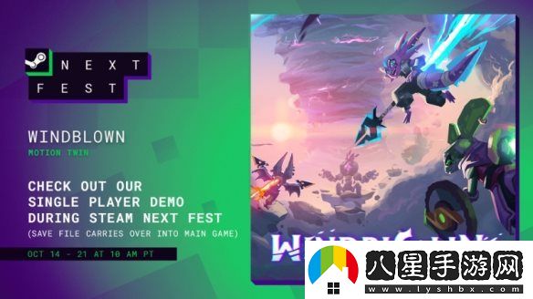 死亡細(xì)胞開發(fā)團(tuán)隊(duì)新作風(fēng)中行者試玩版上線