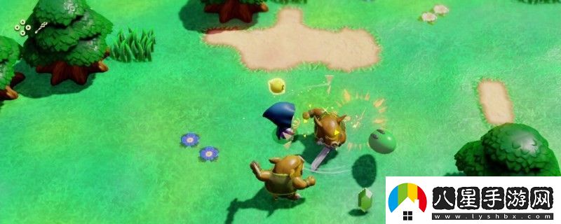 塞爾達傳說智慧的再現(xiàn)第二只蜈蚣在哪