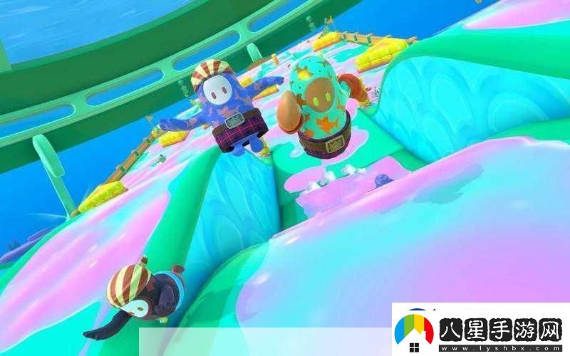 糖豆人終極淘汰賽JumpShowdown關(guān)卡