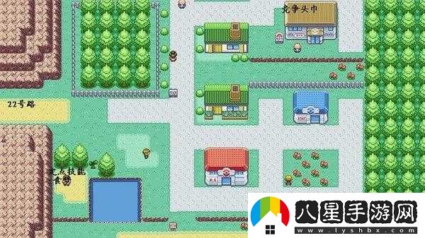 口袋妖怪夢的光點