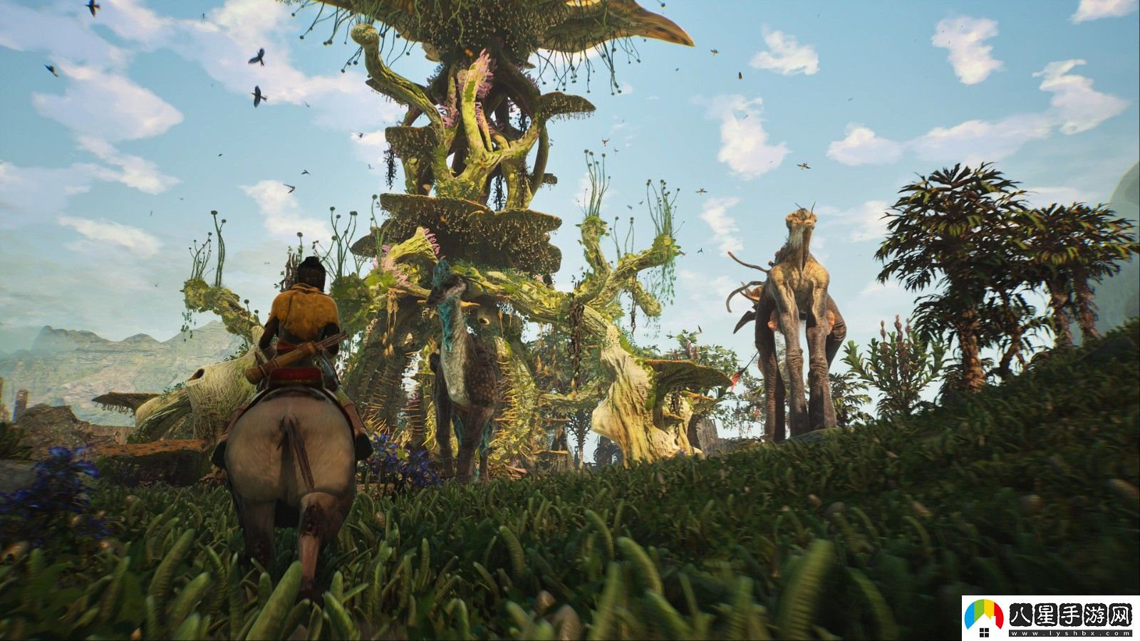 開放世界建造游戲阿加斯巴之塔11月19日登陸搶先體驗(yàn)