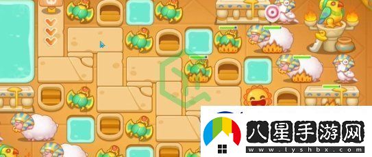 保衛(wèi)蘿卜4法老歸來第95關(guān)怎么過