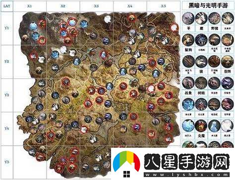 黑暗與光明地圖系統(tǒng)全面詳細(xì)解讀及分析