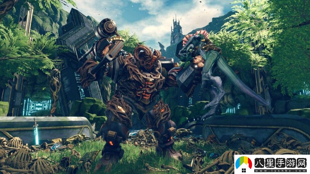 VR動(dòng)作冒險(xiǎn)游戲方舟時(shí)代明年1/16推出