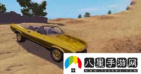 和平精英新沙漠地圖中黃金肌肉跑車(chē)的位置與性能究竟如何