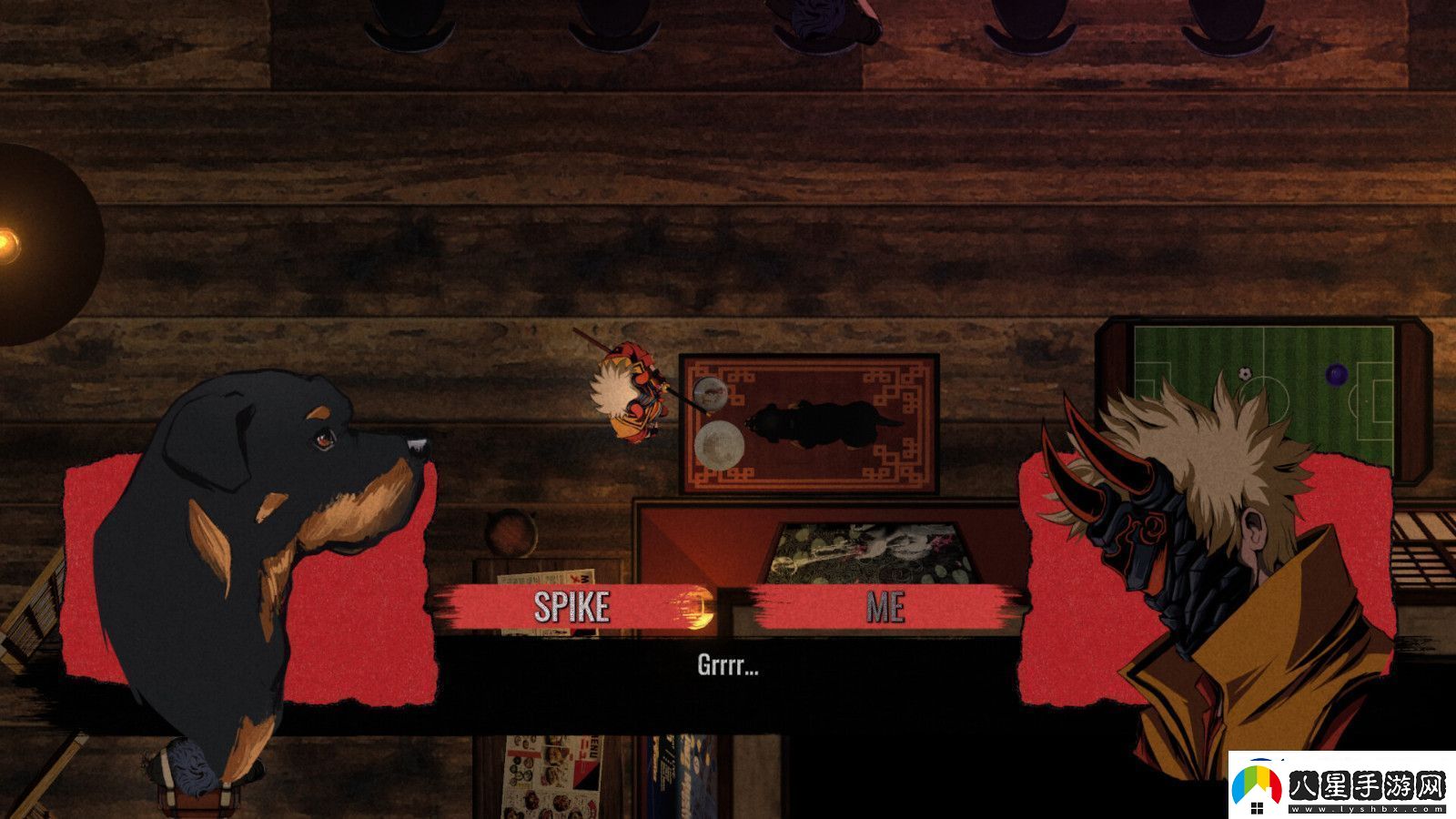 動(dòng)作游戲瘋狂武士Steam頁(yè)面上線