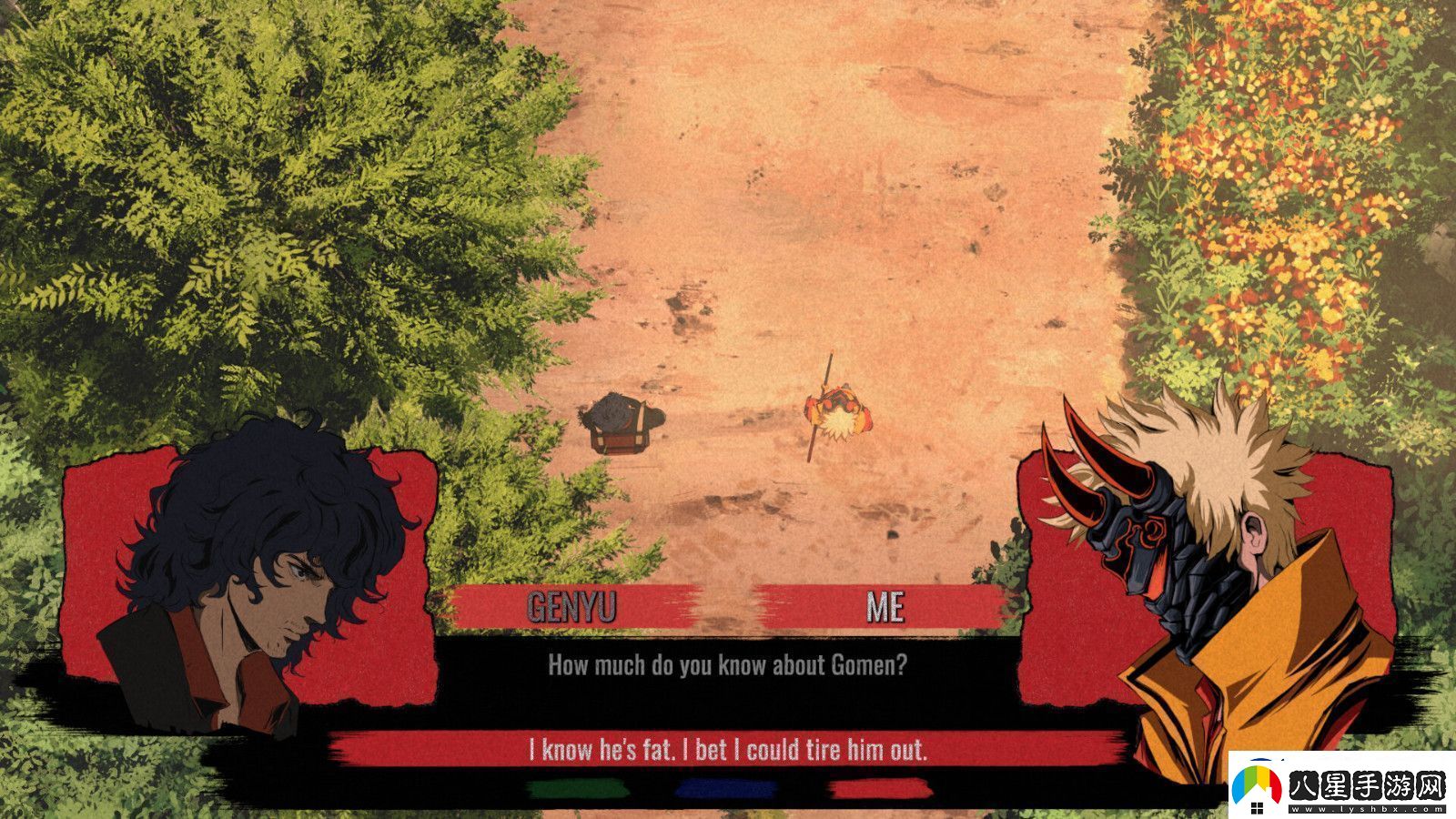 動(dòng)作游戲瘋狂武士Steam頁(yè)面上線