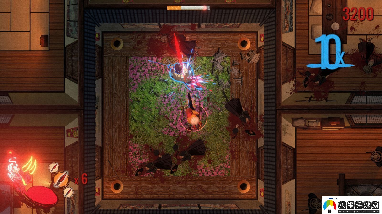 動(dòng)作游戲瘋狂武士Steam頁(yè)面上線