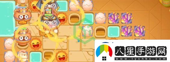 保衛(wèi)蘿卜4法老歸來第95關(guān)怎么過