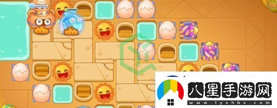 保衛(wèi)蘿卜4法老歸來第95關(guān)怎么過