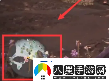 怪物獵人世界探索大蟻?；牡厝蝿赵趺醋?></p><p>前往荒地，使用道具。</p><p style=