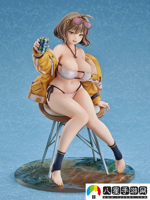 妮姬泳裝阿妮斯手辦欣賞 清涼泳裝肉感身材