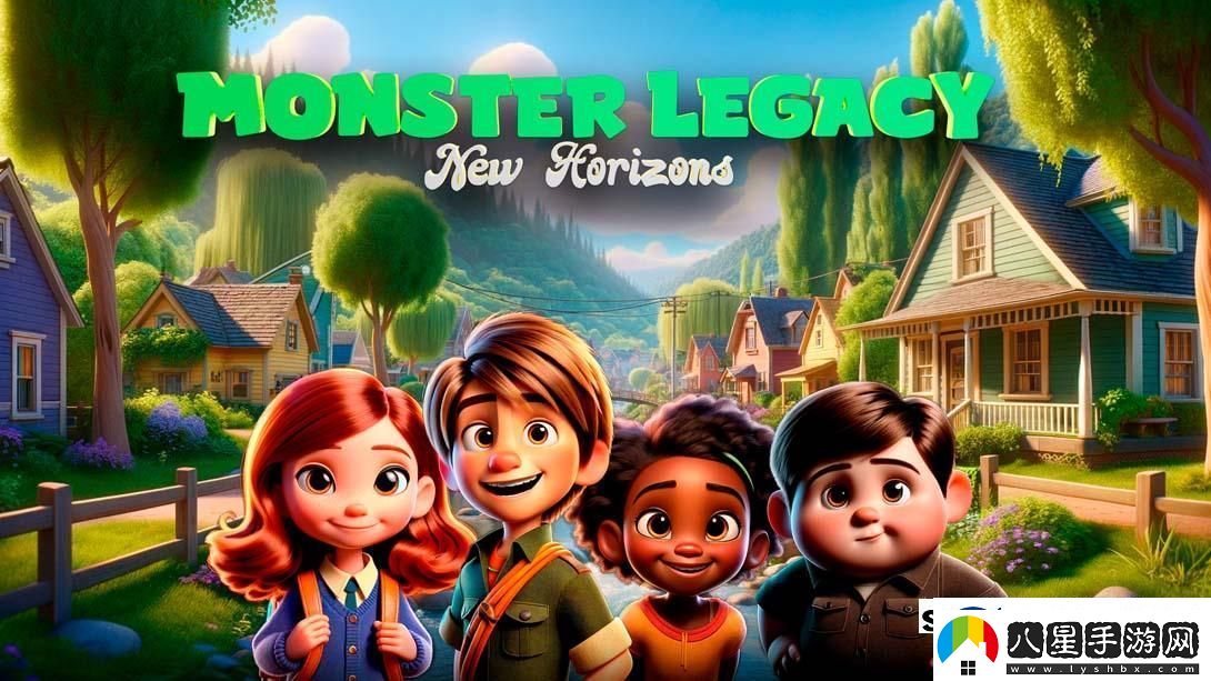 【美版】怪物遺產(chǎn)