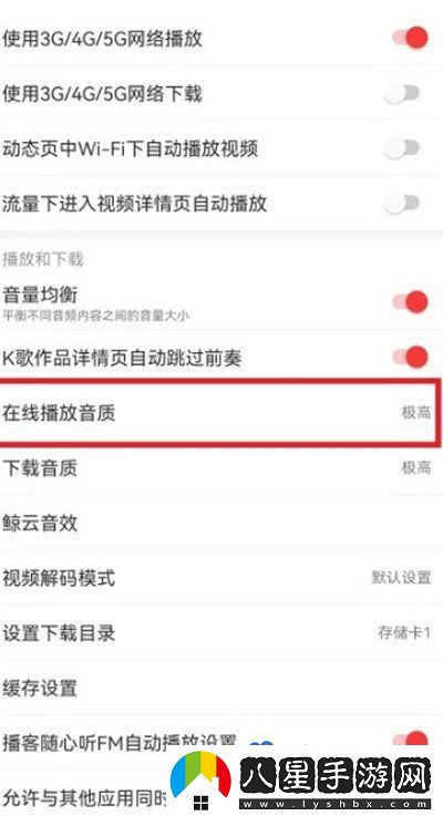 網(wǎng)易云音樂(lè)怎么切換播放音質(zhì)-播放音質(zhì)切換方法