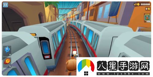 地鐵跑酷怎么橫屏玩