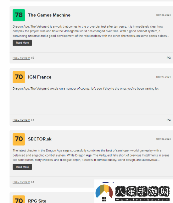 龍騰4M站不同平臺(tái)評分差異大引熱議