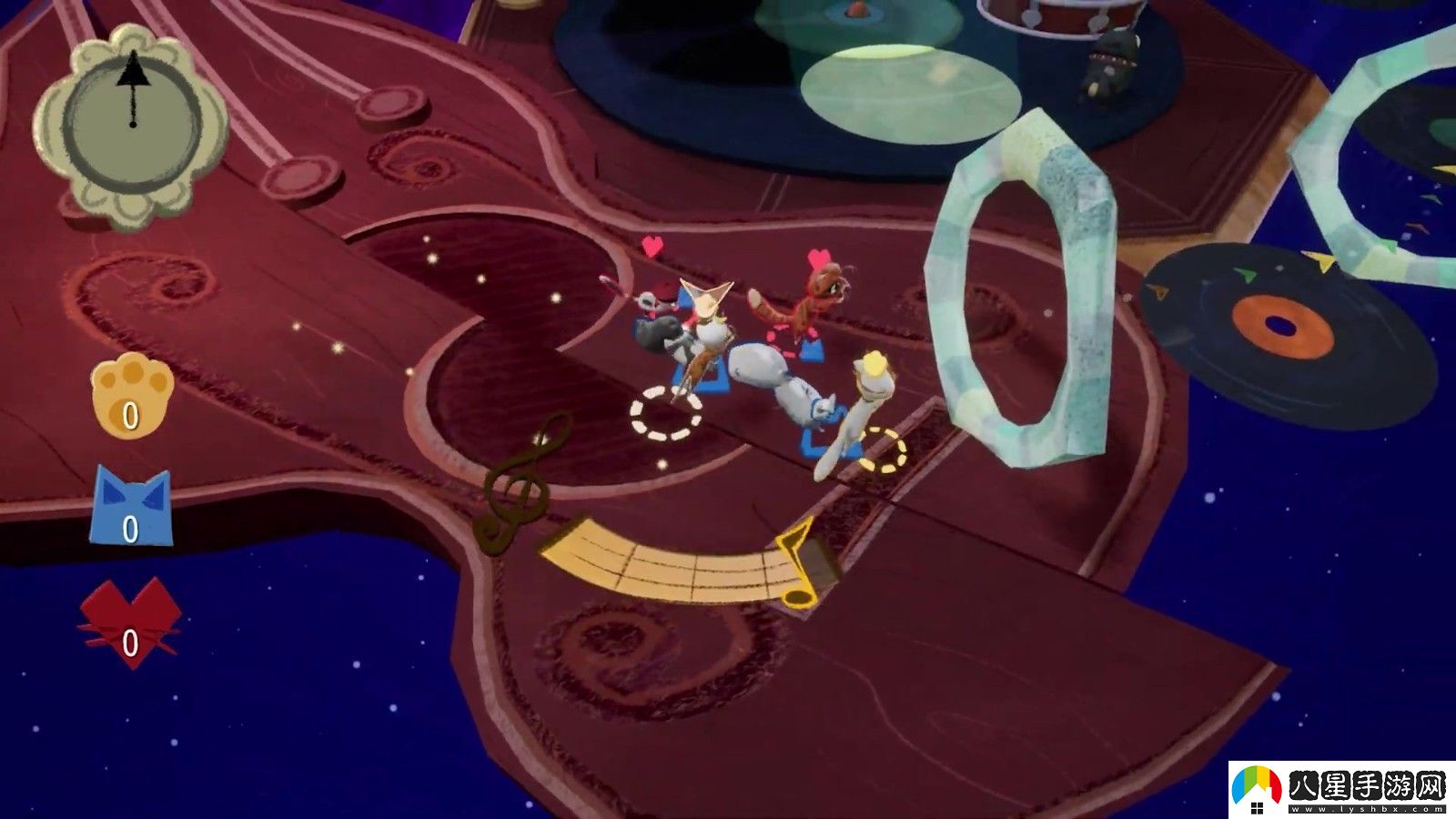 Team17將發(fā)行多人派對游戲奇喵派對PC版