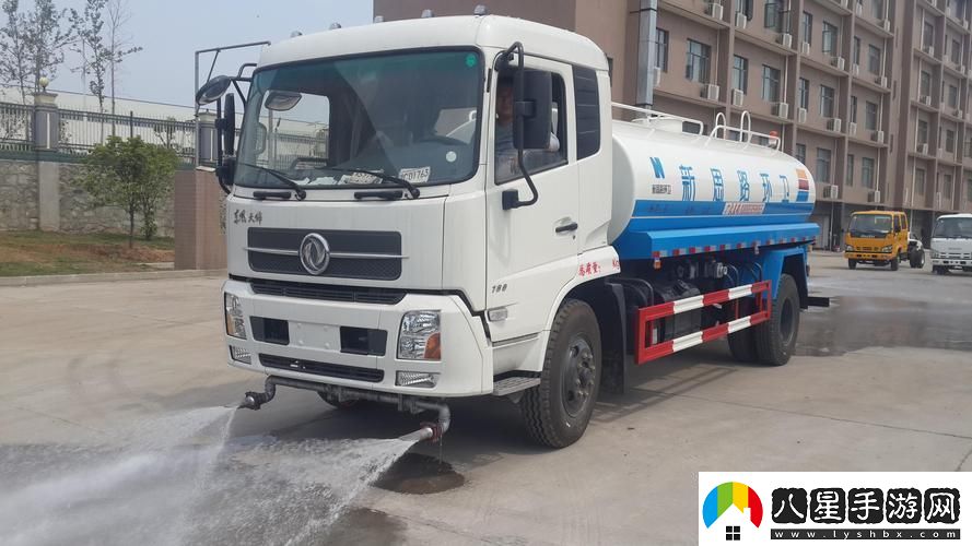 潮涌來襲！灑水車的革命性變革