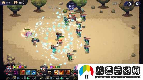 像素肉鴿游戲時行者