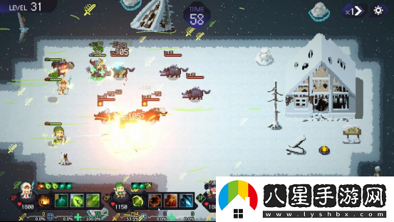 像素肉鴿游戲時行者