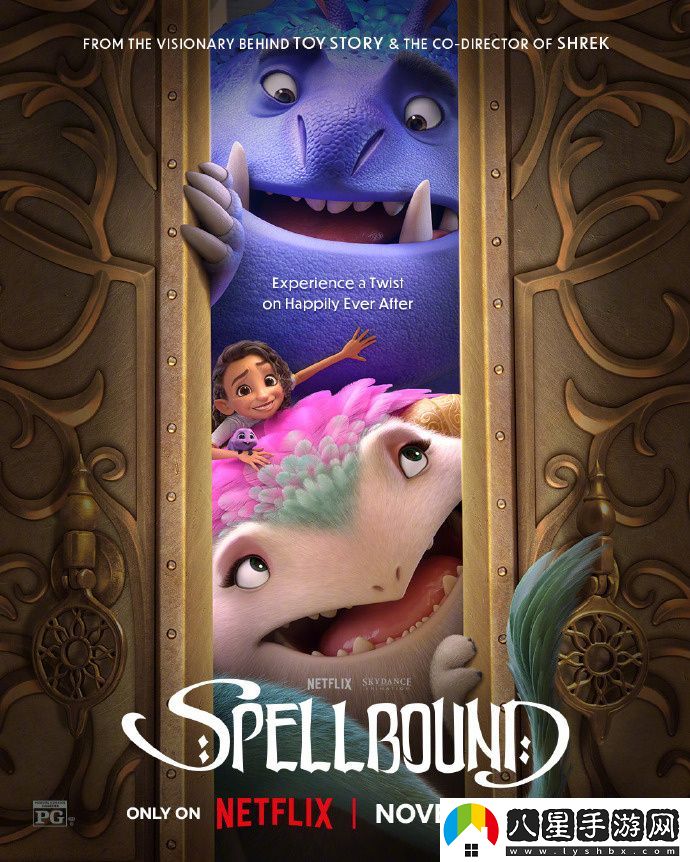 妮可·基德曼獻聲！動畫電影魔咒奇緣曝新海報