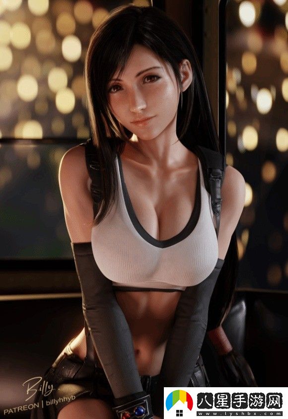 最終幻想7蒂法萬圣節(jié)小惡魔造型圖 撩人心弦！