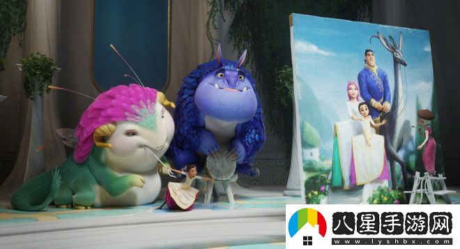 妮可·基德曼獻聲！動畫電影魔咒奇緣曝新海報